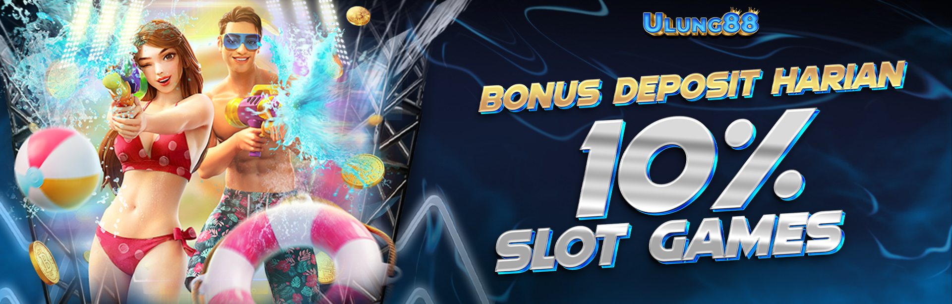 BONUS DEPOSIT 10%