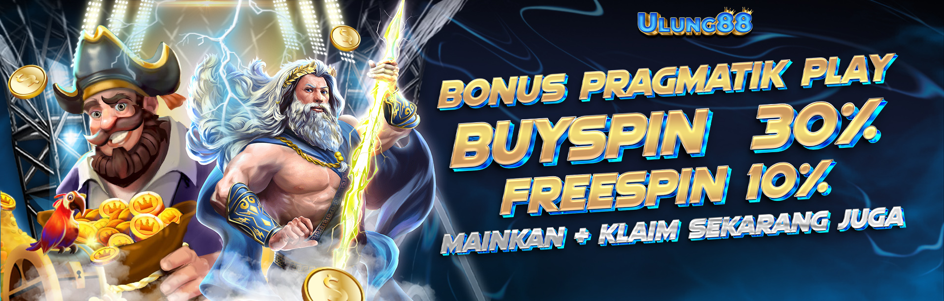 EVENT BUYFREESPIN & FREESPIN ULUNG88