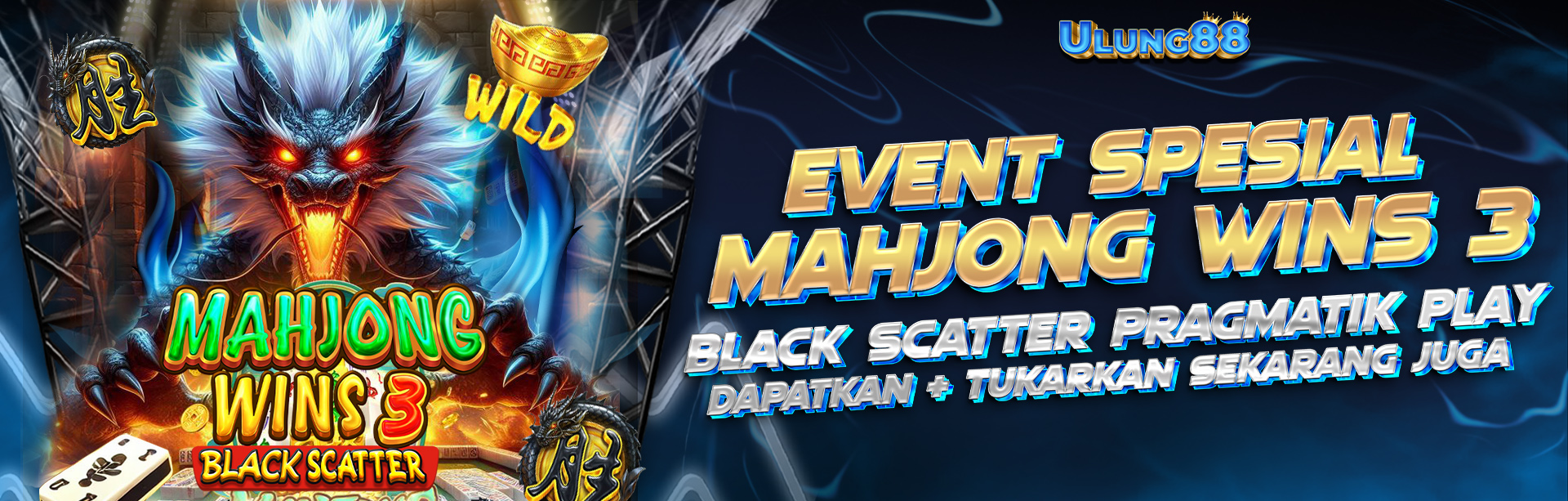 BONUS SCATTER HITAM DI MAHJONG WINS 3 PRAGMATIC PLAY
