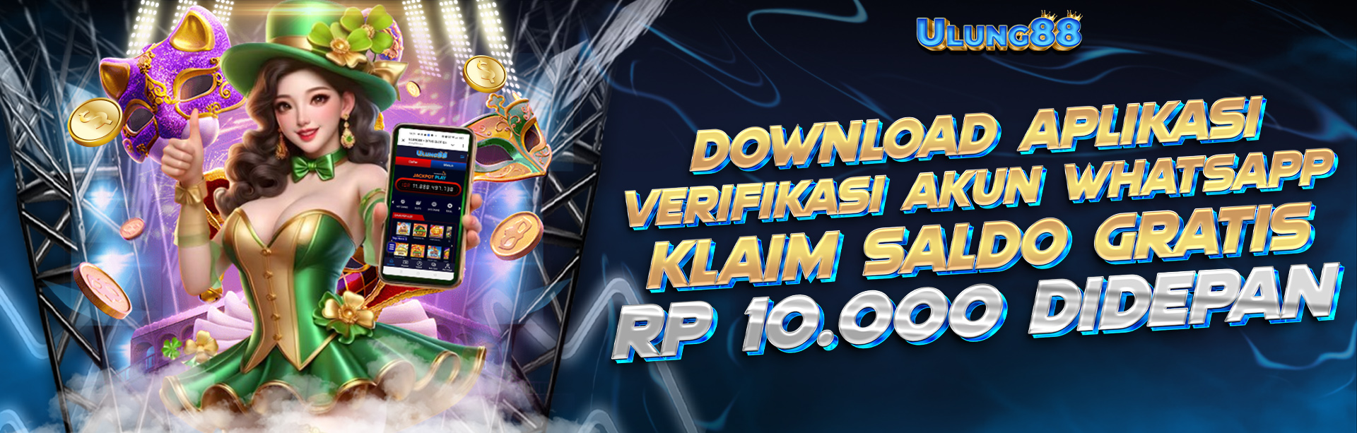 UPGRADE MEMBER VIP BERMAIN AMAN & TERPERCAYA MELALUI APK ULUNG88