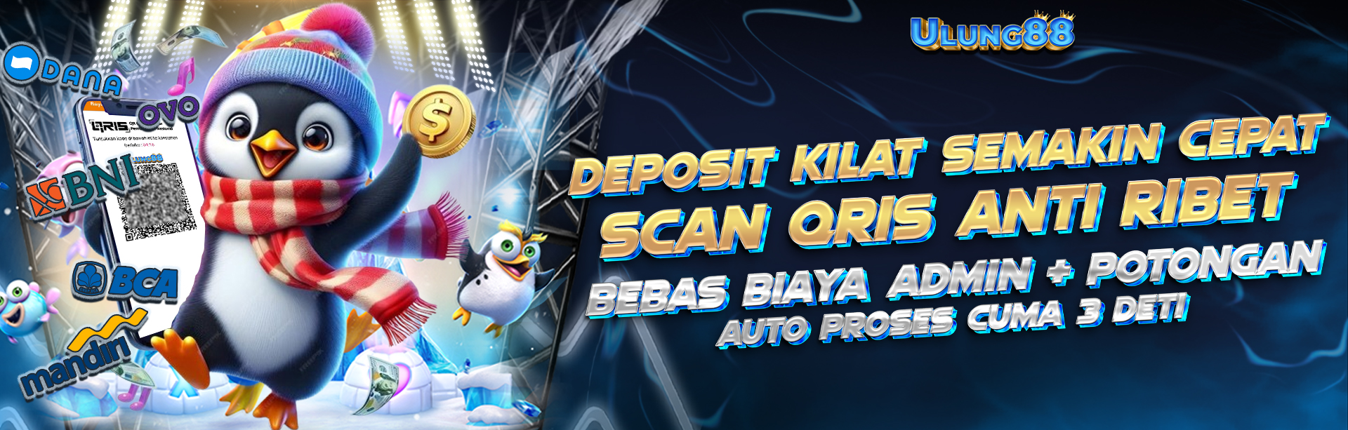 DEPOSIT QRIS CEPAT KILAT