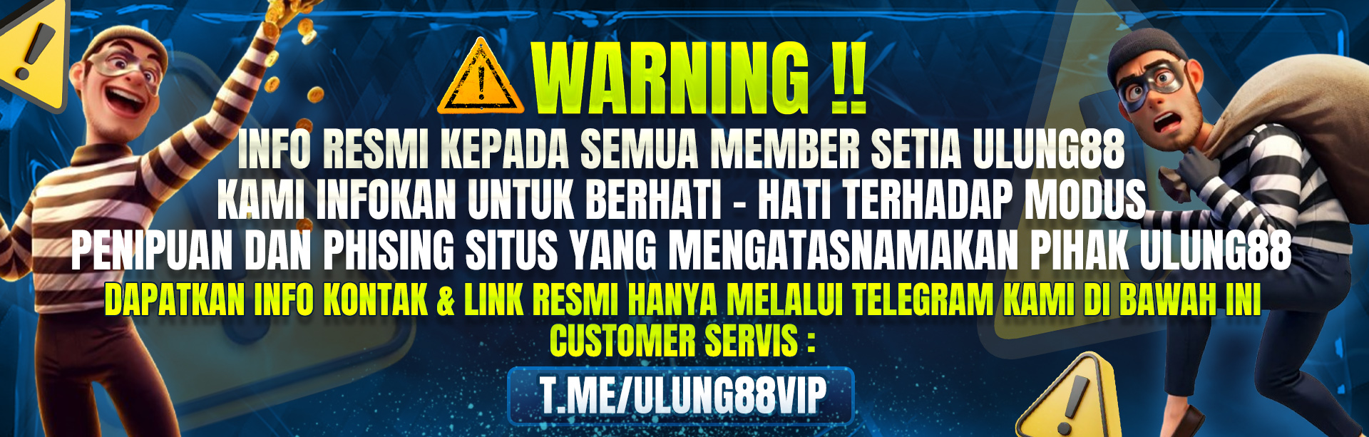 PEMBERITAHUAN PENTING