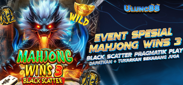BONUS SCATTER HITAM DI MAHJONG WINS 3 PRAGMATIC PLAY