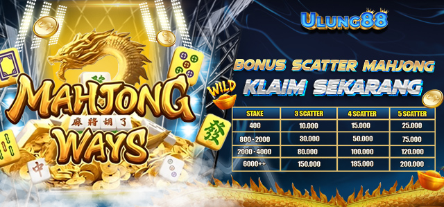 EVENT SCATTER MAHJONG WAYS