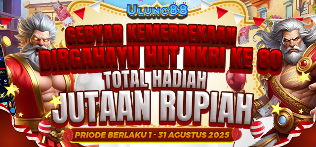 KUMPULKAN POINT EVENT KEMERDEKAAN BERHADIAH FANTASTIC DI ULUNG88
