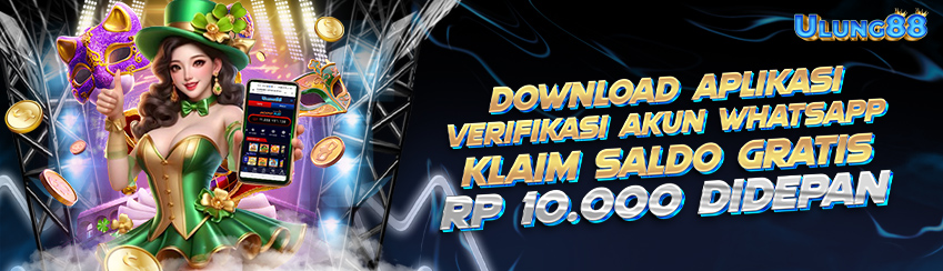 DOWNLOAD APLIKASI & VERIFIKASI WHATSAPP KLAIM SALDO GRATIS DI DEPAN