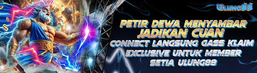 EVENT SLOT PERKALIAN PETIR DEWA ZEUS JADI CUAN