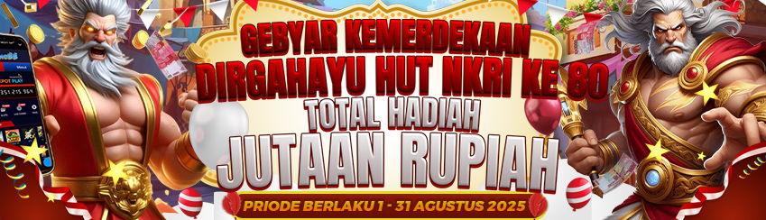 KUMPULKAN POINT EVENT BULAN KEMERDEKAAN BERHADIAH FANTASTIC DI ULUNG88