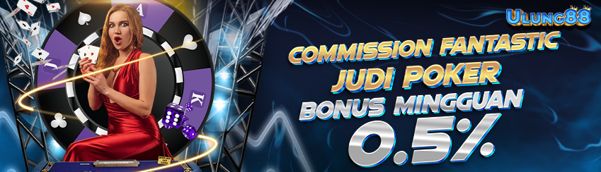 ROLLINGAN MINGGUAN POKER 0.5%